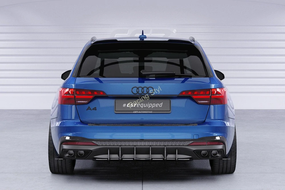 Audi A4 B9 typ 8W Avant spoiler nad zadní okno Glossy Black CSR Lesk.