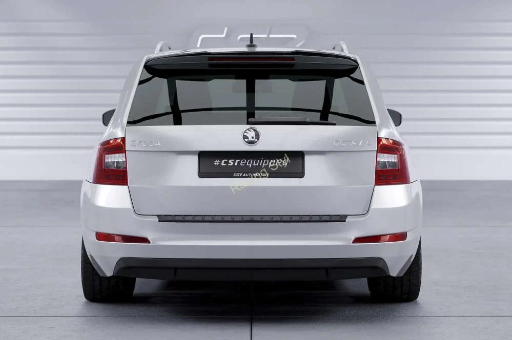 Škoda Octavia 3 5E Combi spoiler nad zadní okno Glossy Black CSR Lesk.