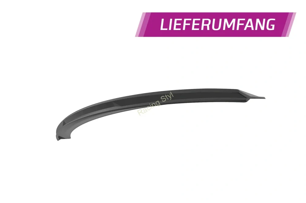 Audi A8 (D5) spoiler na víko kufru Glossy Black CSR Lesk