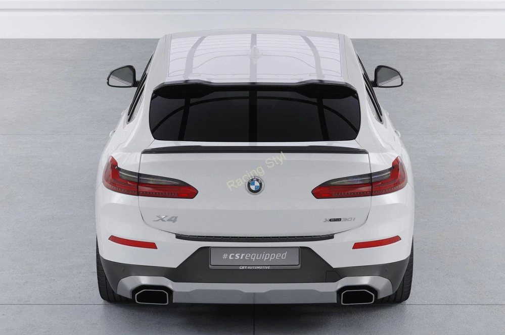 BMW X4 G02 spoiler nad zadní okno Glossy Black CSR Lesk.