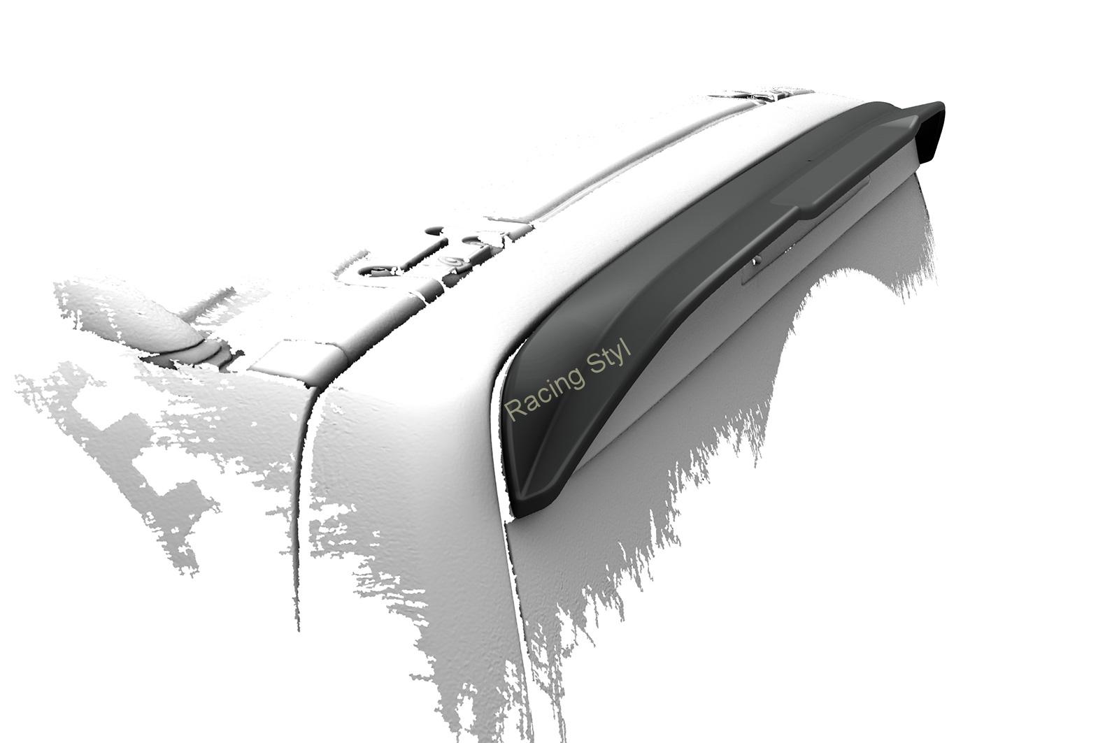 Mercedes Benz V 447 spoiler na zadní dveře Glossy Black CSR