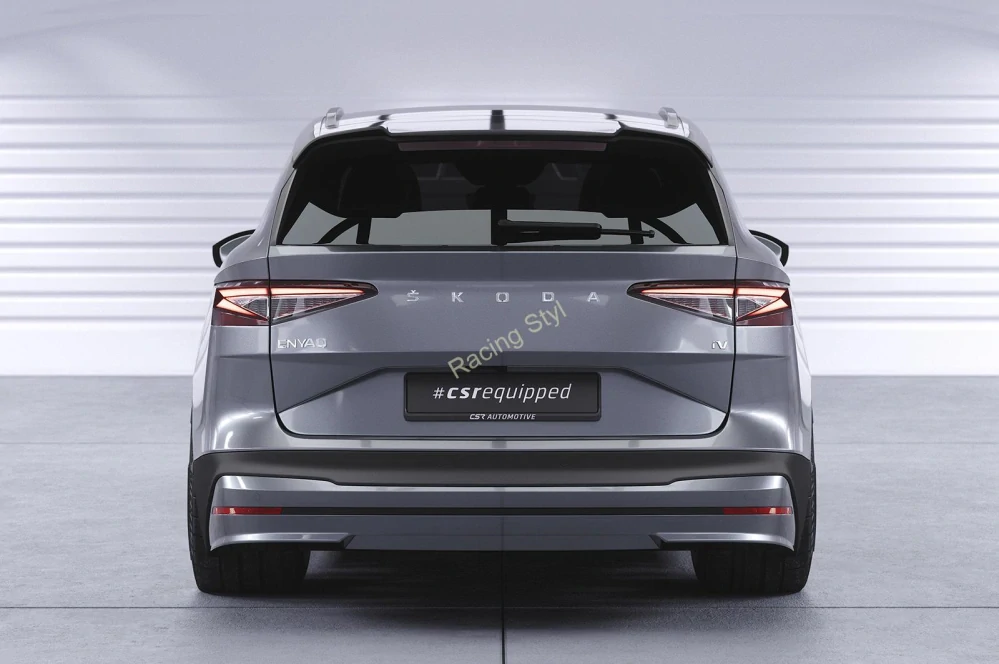 Škoda Enyaq iV spoiler nad zadní okno Glossy Black CSR Lesk.