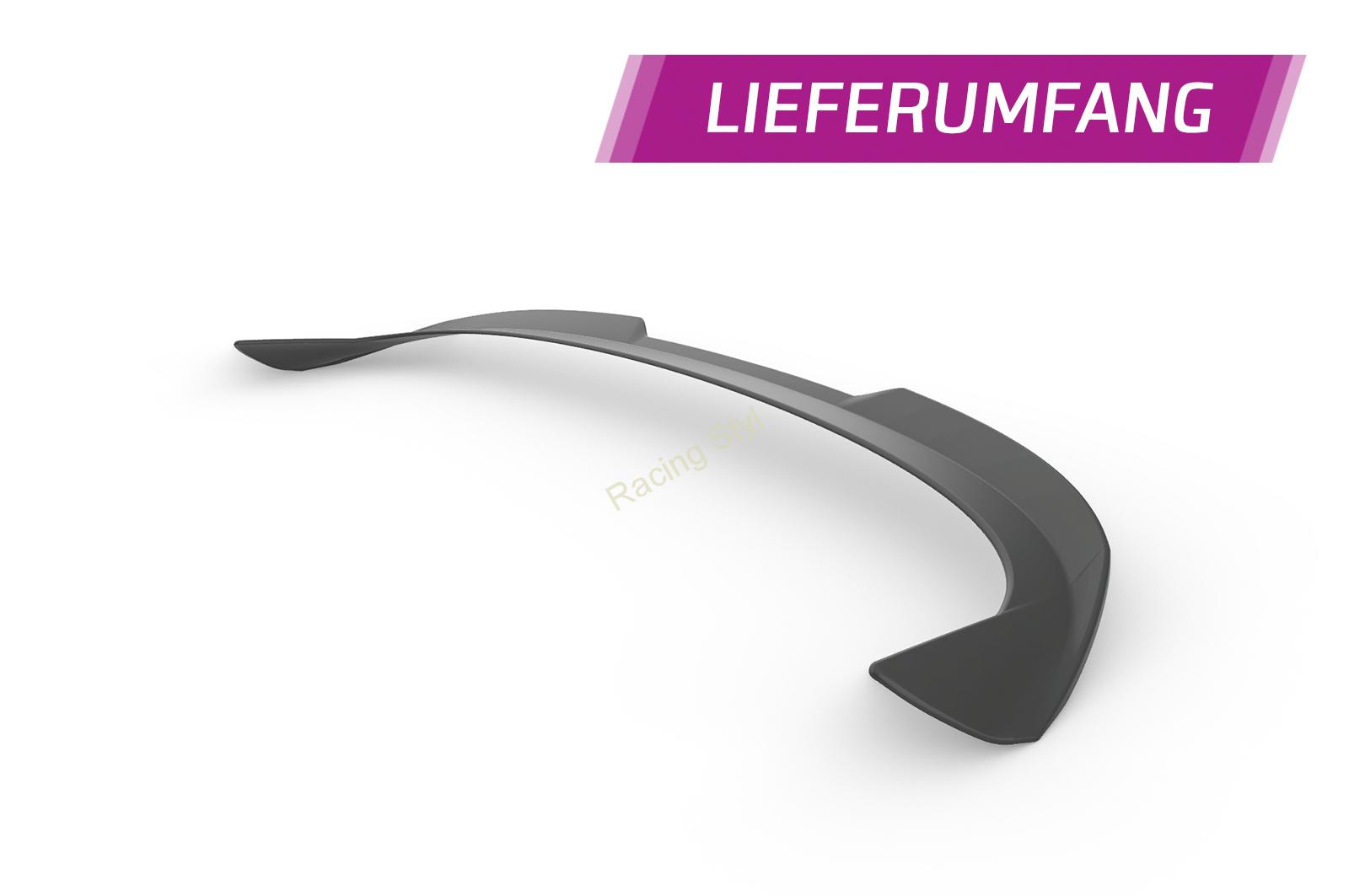 VW Arteon Shooting Brake spoiler nad zadní okno Glossy Black CSR Lesk
