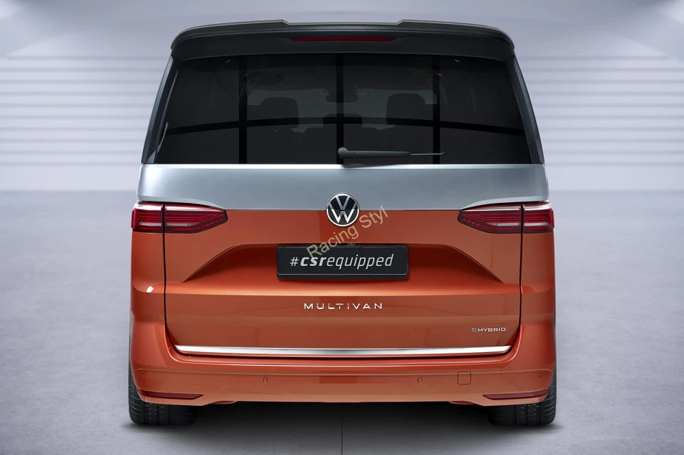 VW T7 Multivan spoiler na zadní dveře Glossy Black CSR Lesk.