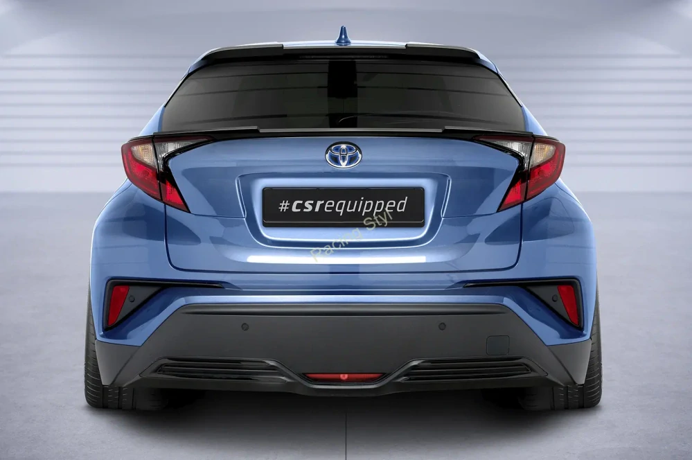 Toyota C-HR spoiler na zadní křídlo Glossy Black CSR Lesk