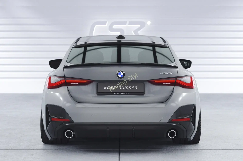 BMW 4/ i4 G26 Gran Coupe spoiler na víko kufru Glossy Black CSR Lesk
