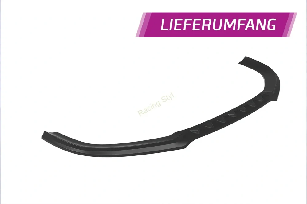 Audi S8/ S8 Plus D4 Typ 4H přední spoiler lipa Glossy Black CSR Lesk