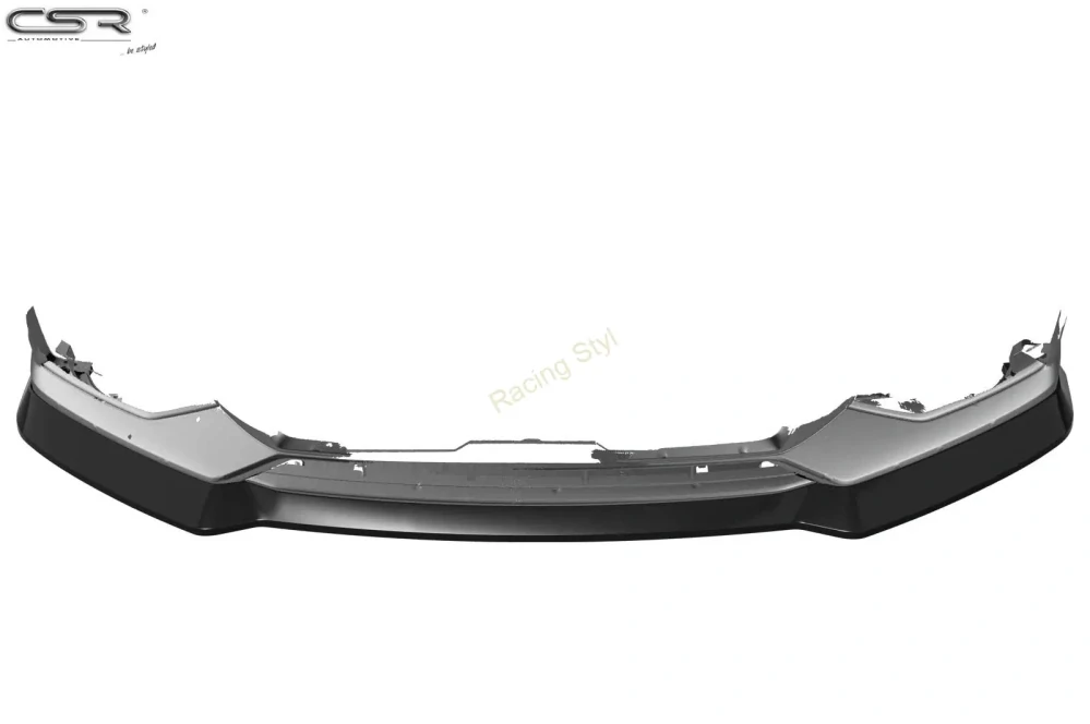 Audi TTS FV/8S přední spoiler lipa Glossy Black CSR Lesk