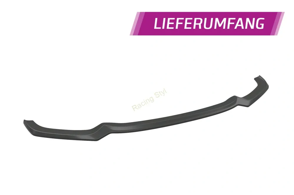 BMW X4 (F26) M-Paket přední spoiler lipa Glossy Black CSR Lesk.