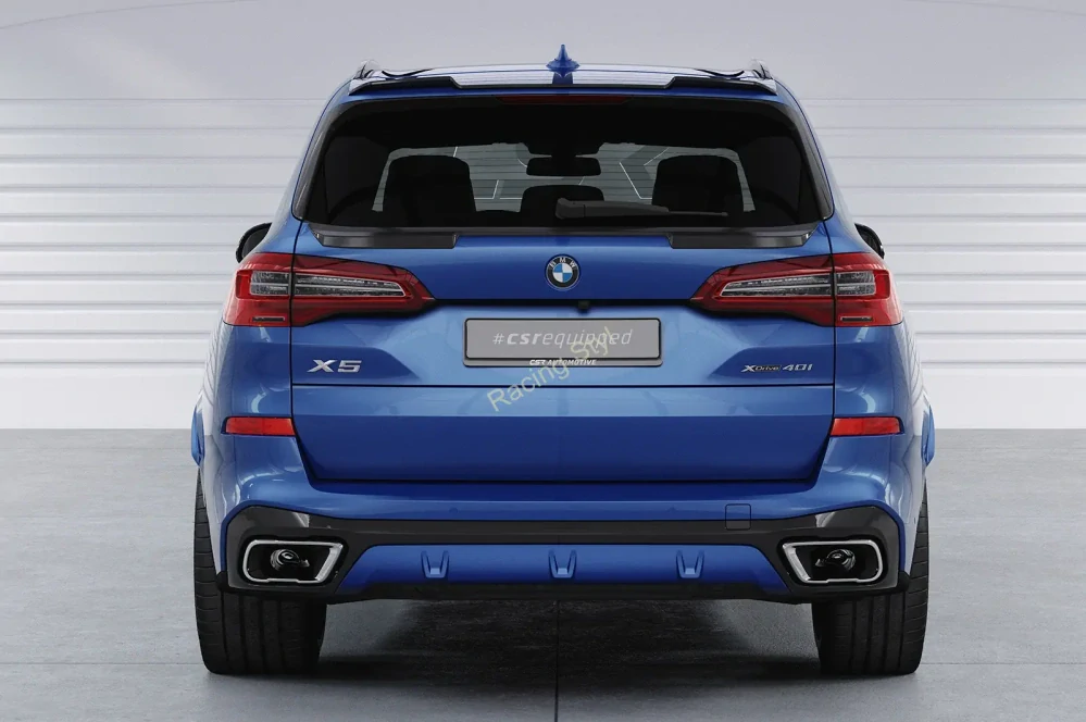 BMW X5 (G5) spoiler nad zadní okno Glossy Black CSR Lesk
