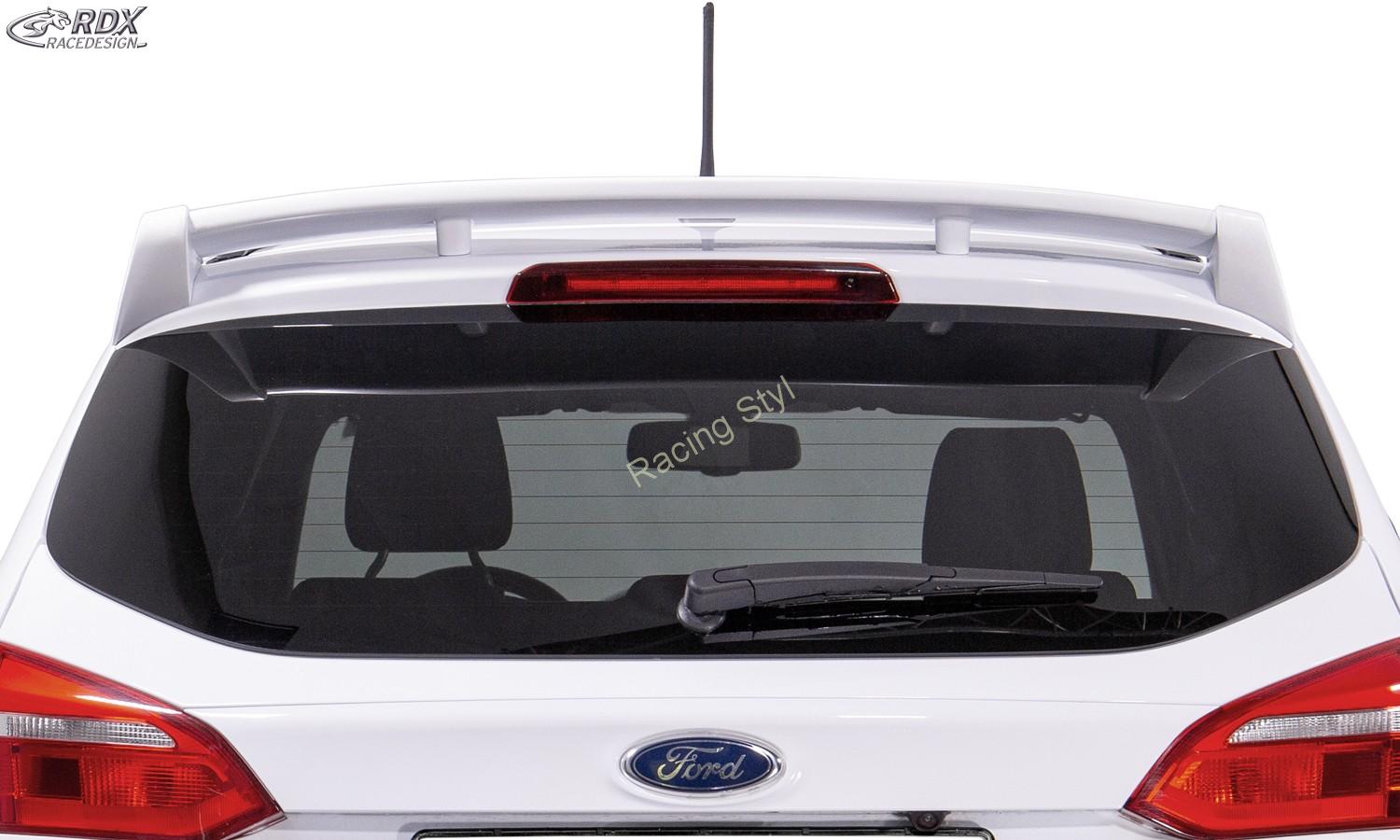 Ford Focus MK3 Turnier zadní spoiler křídlo RDX