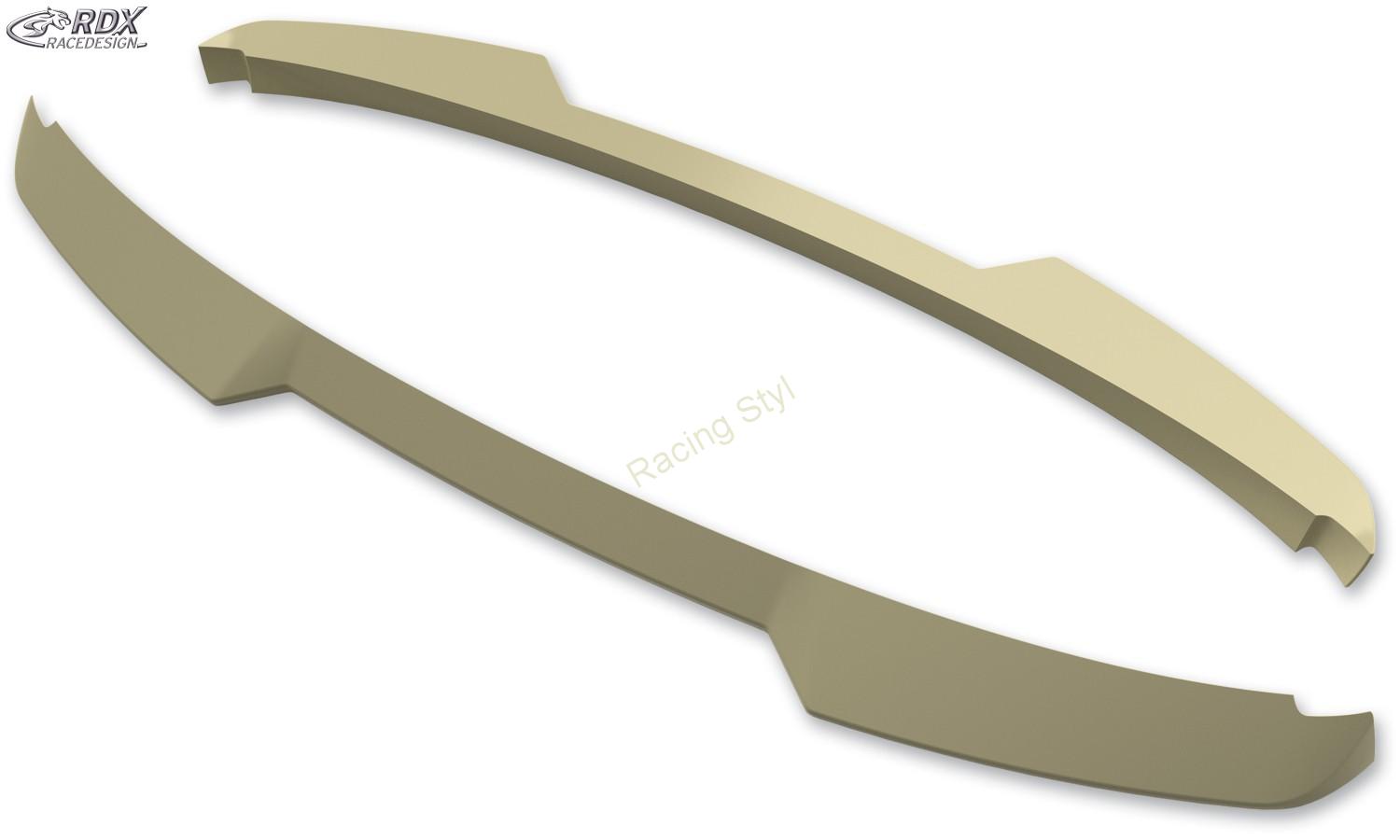 VW Caddy SB 2K 2KN 2020+ střešní spoiler RDX pro výklopné dveře