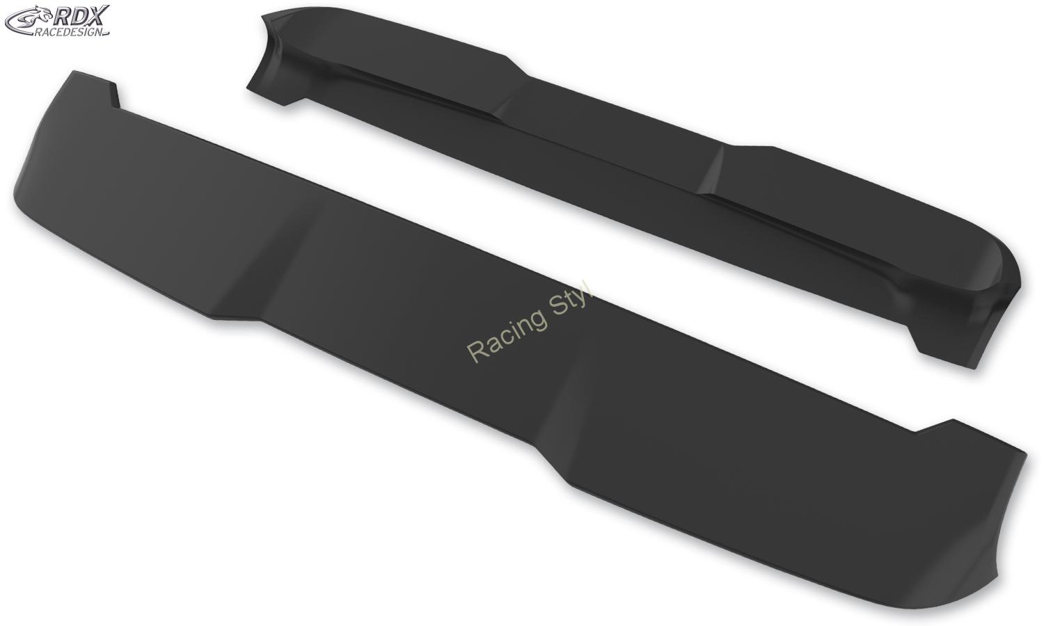 CITROEN Jumper, FIAT Ducato, OPEL Movano, PEUGEOT Boxer H1 střešní spoiler RDX