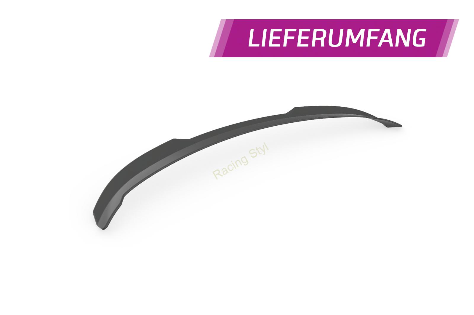 Hyundai Veloster MK1 Turbo spoiler nad zadní okno Glossy Black CSR Lesk.