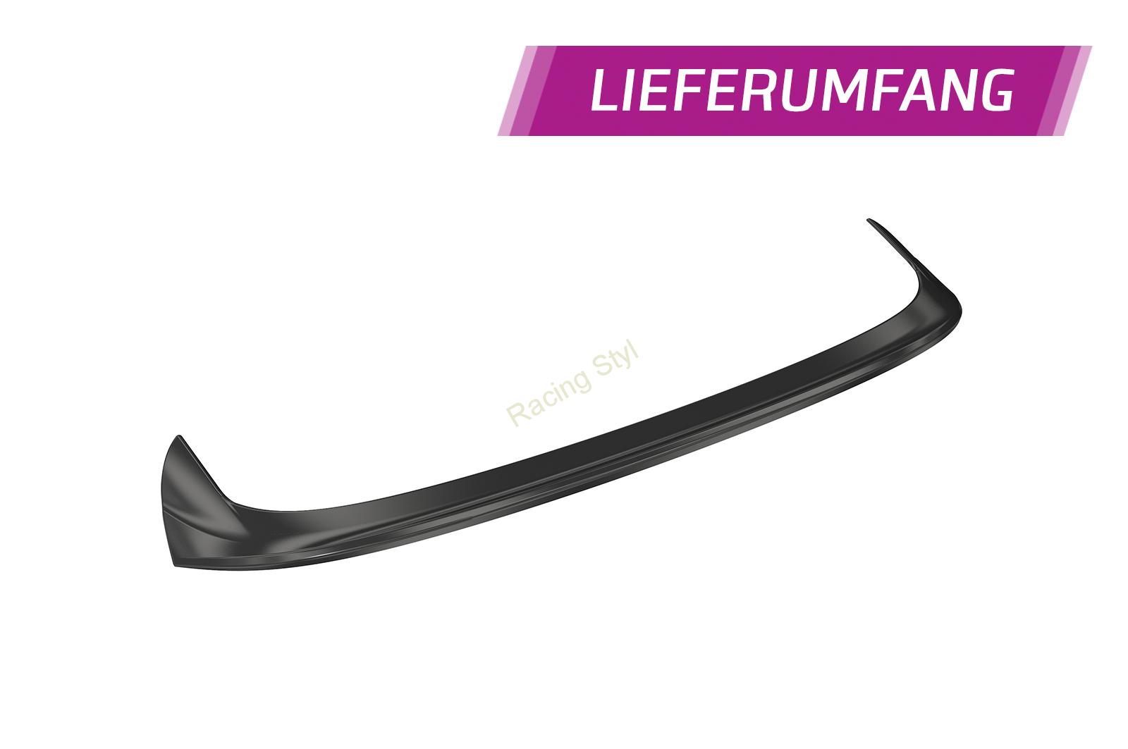 VW Arteon Shooting Brake spoiler nad zadní okno Glossy Black CSR Lesk.