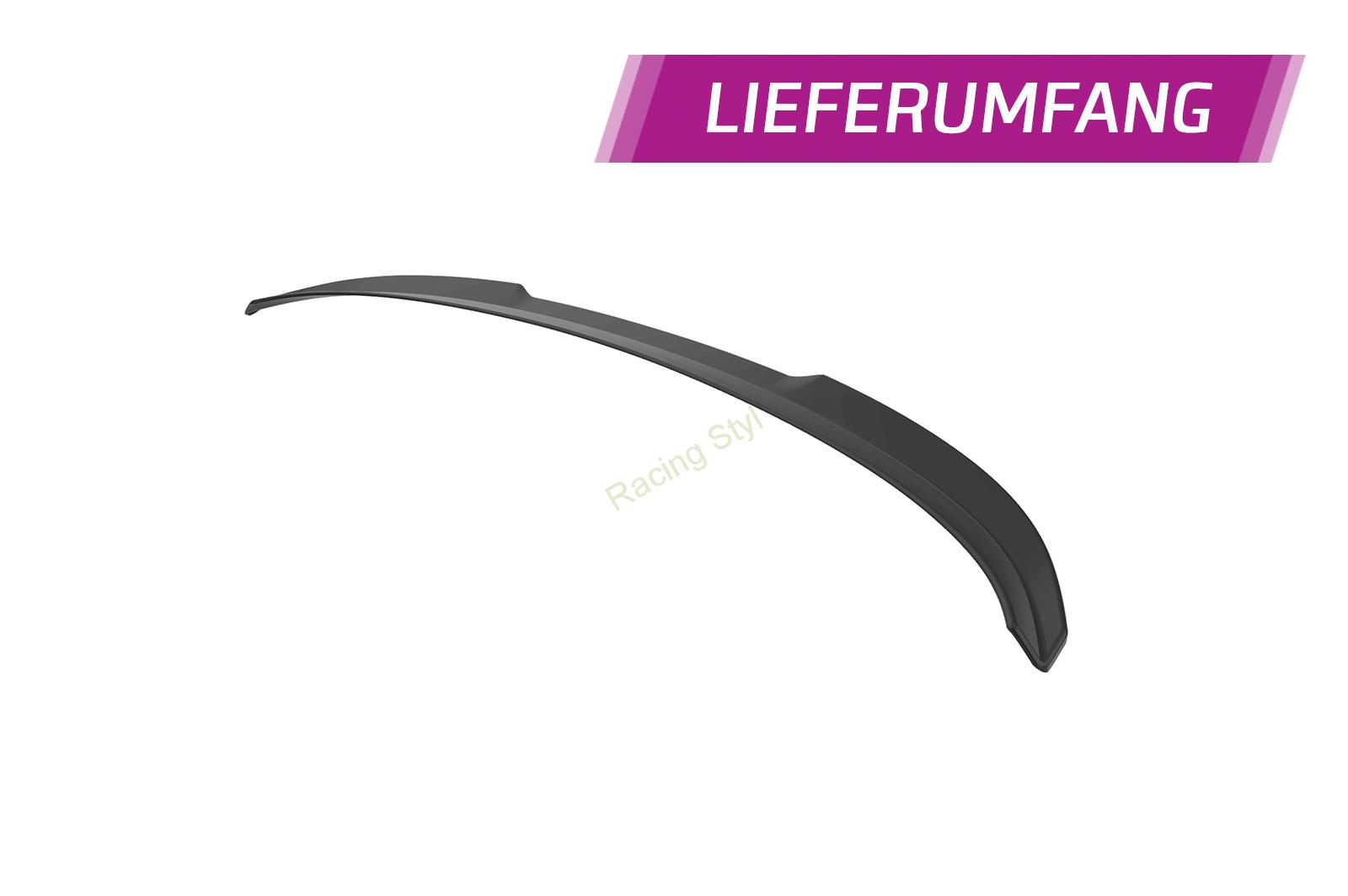 Mercedes Benz EQA (H 243) spoiler nad zadní okno Glossy Black CSR Lesk