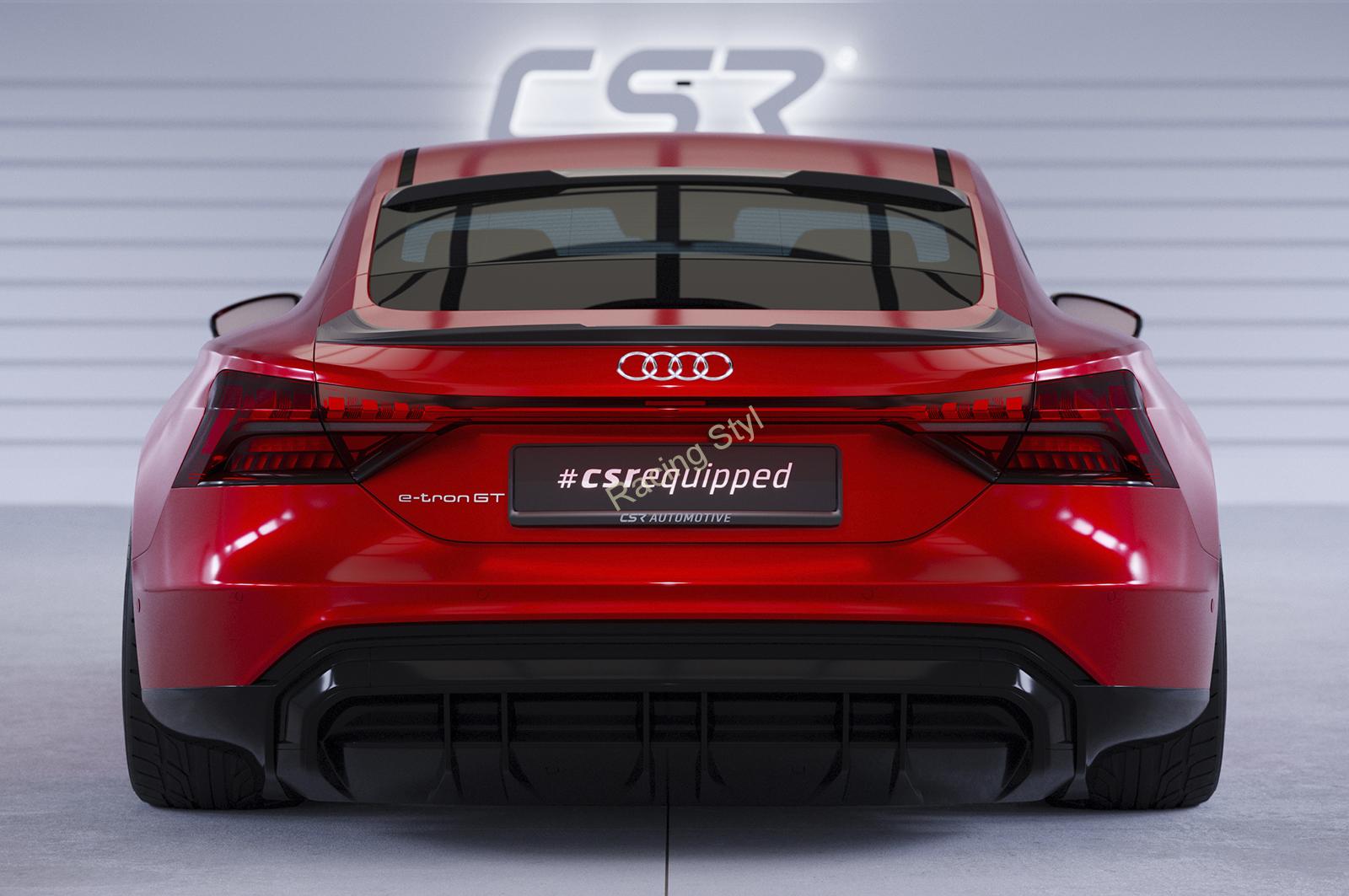 Audi e-tron GT (FW) spoiler na víko kufru Glossy Black CSR Lesk