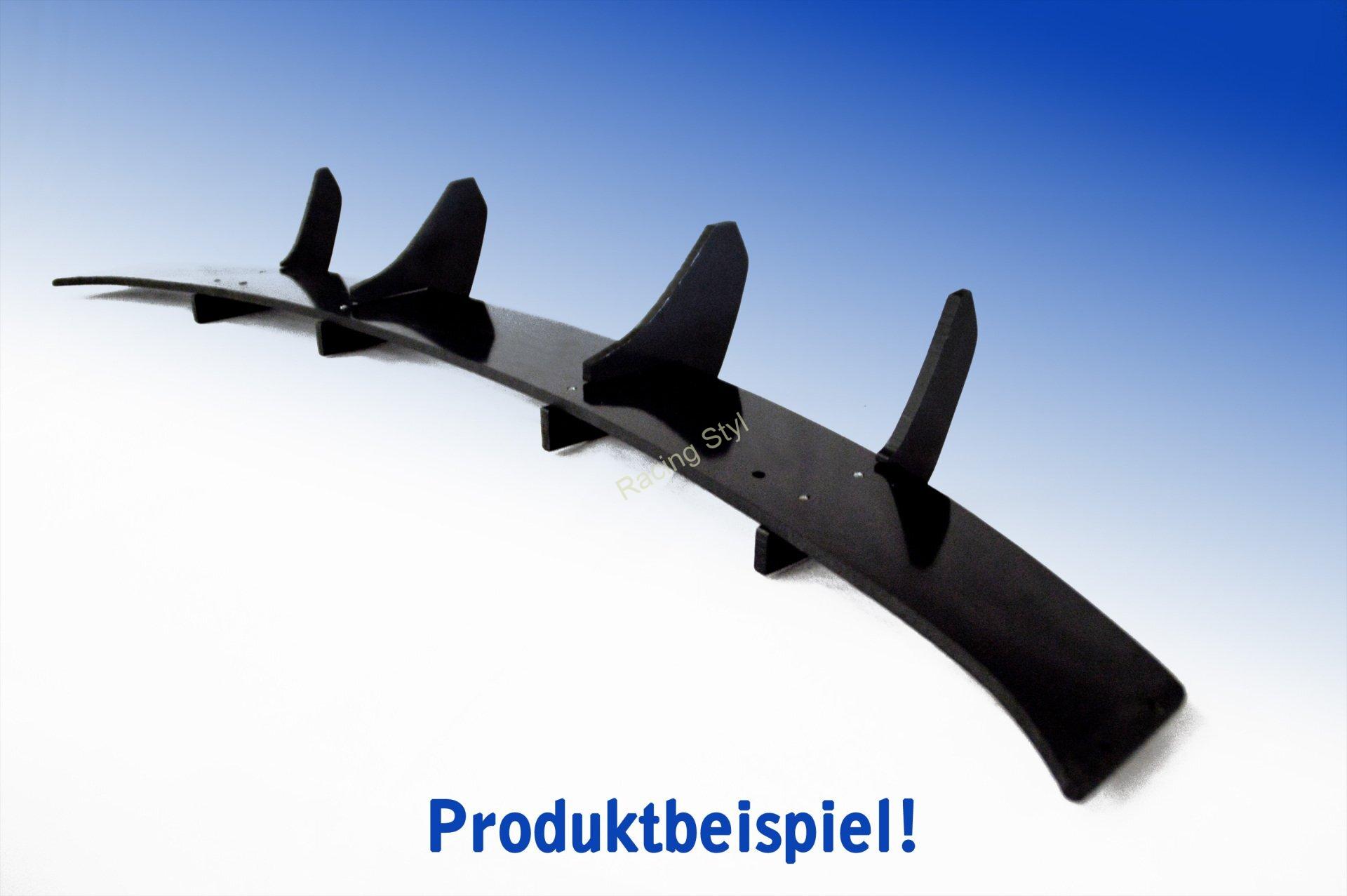 Opel Adam S + OPC-Line spoiler na zadní nárazník difuzor IN Tuning