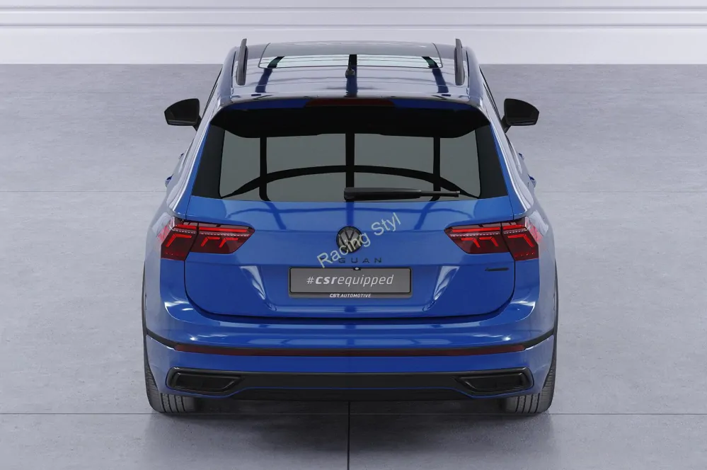 VW Tiguan 2 typ AD1 R/ R-Line střešní spoiler Glossy Black CSR Lesk