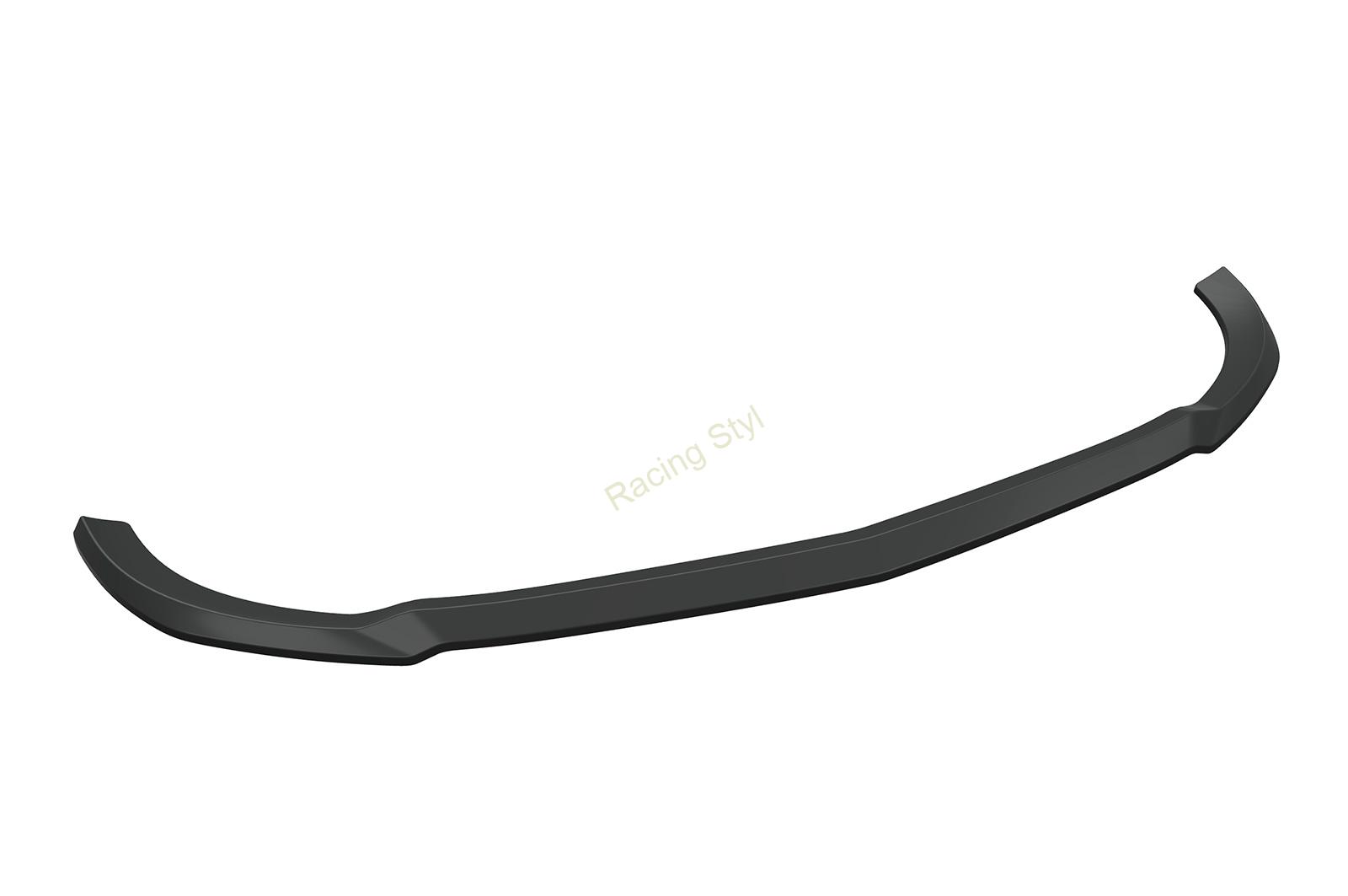 Mercedes Benz E W213 přední spoiler lipa Glossy Black CSR Lesk