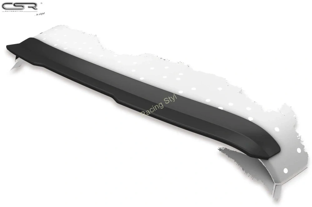 Mercedes Benz GLC X253 spoiler na zadní dveře Glossy Black CSR Lesk.