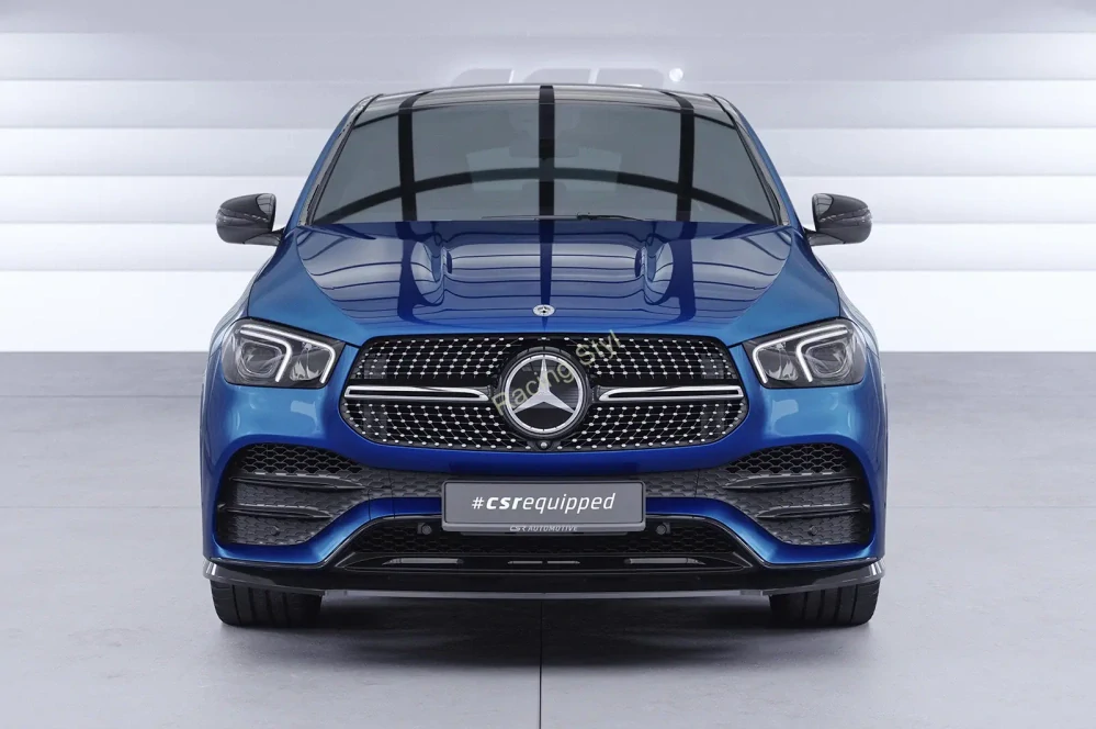 Mercedes Benz GLE C167 AMG-Line přední spoiler lip Glossy Black CSR Lesk