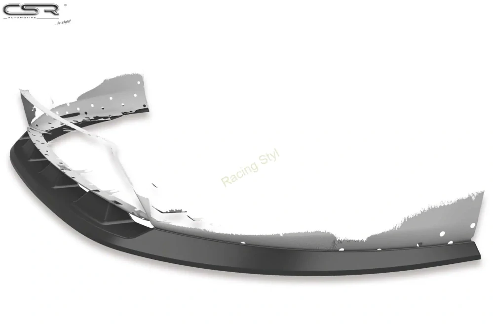 Toyota Avensis (T27) přední spoiler lip Glossy Black CSR Lesk