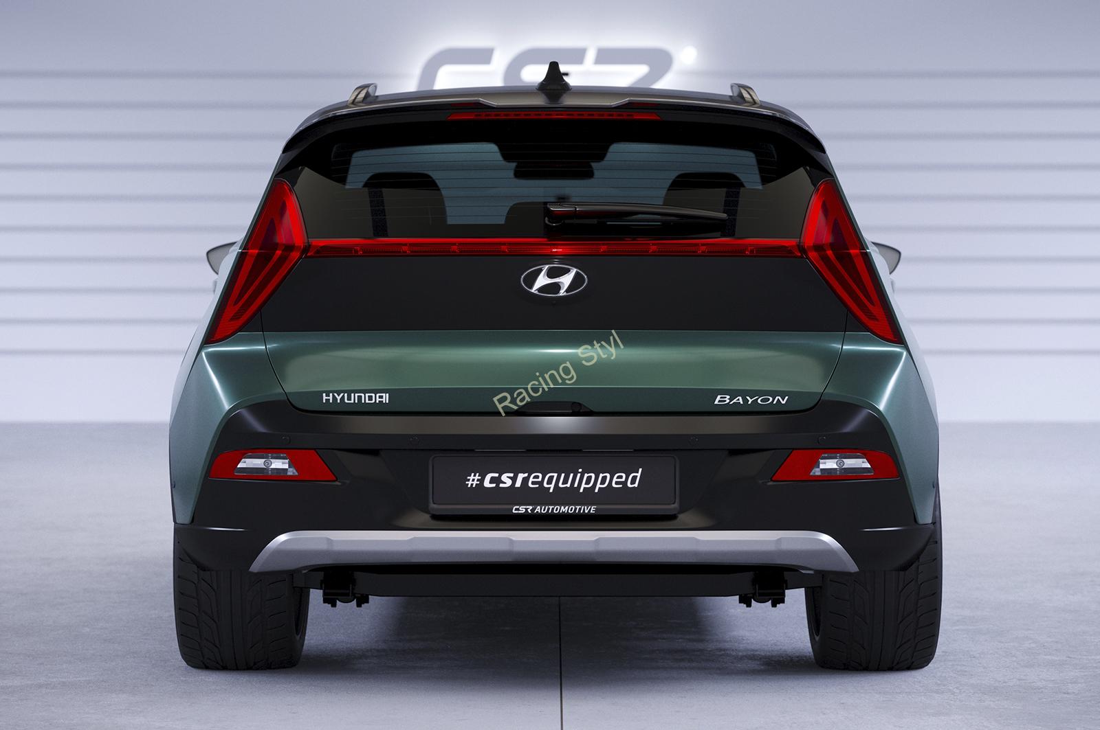 Hyundai Bayon spoiler nad zadní okno Glossy Black CSR Lesk