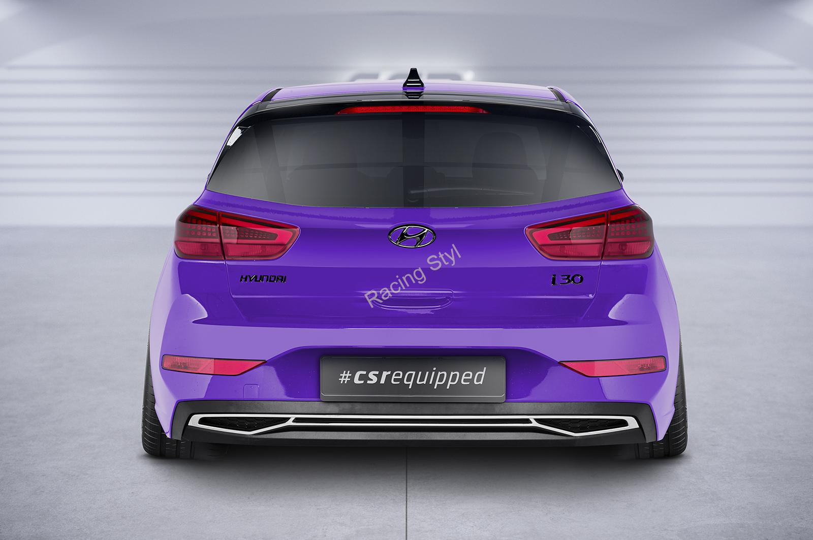 Hyundai I30 PD spoiler nad zadní okno Glossy Black CSR Lesk