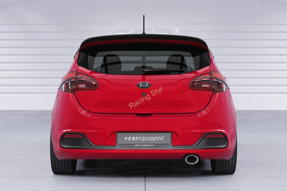 Kia Ceed (JD) spoiler nad zadní okno Glossy Black CSR Lesk
