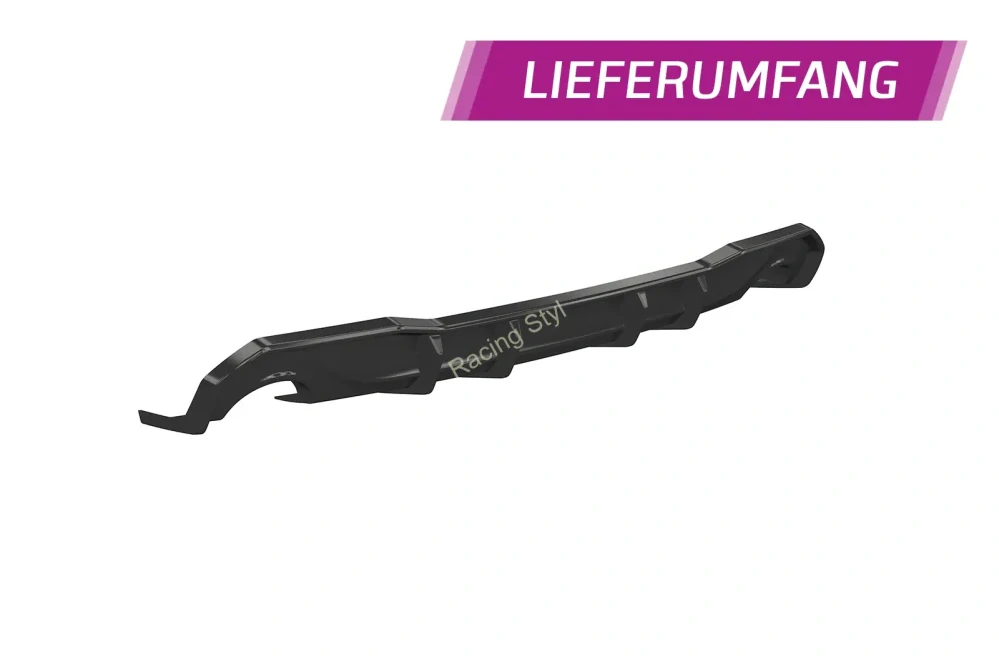 BMW 3 F34 M-Paket spoiler na zadní nárazník Glossy Black CSR Lesk