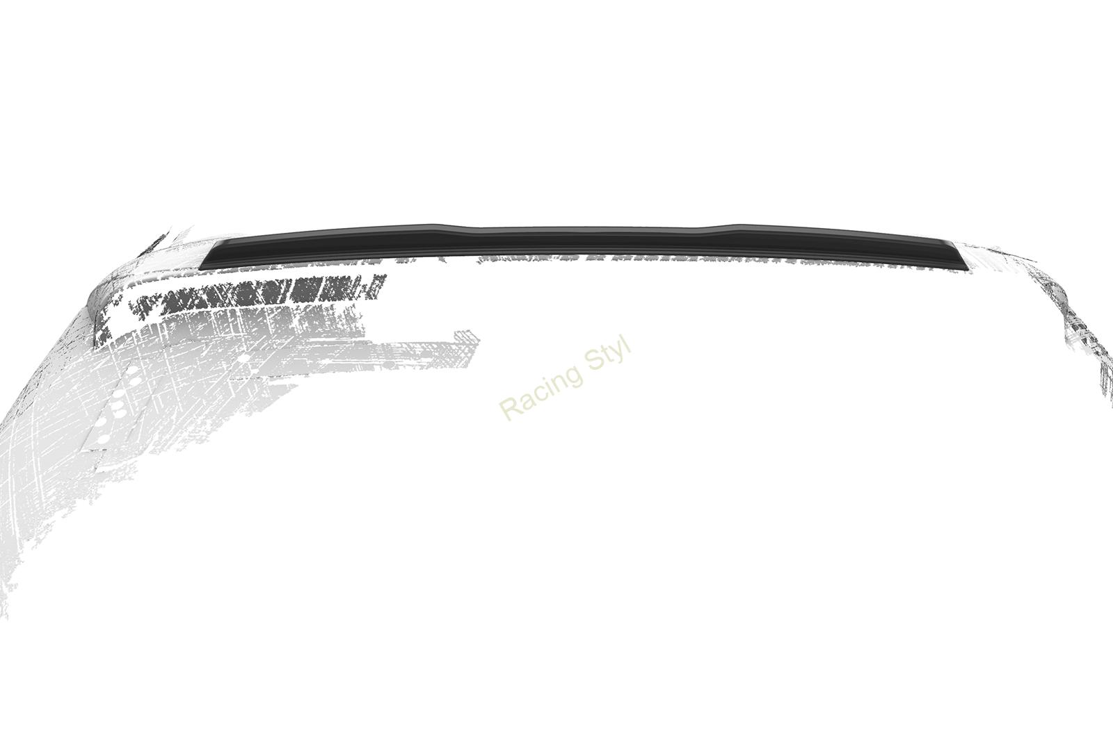 BMW X5 E70 spoiler nad zadní okno Glossy Black CSR Lesk.