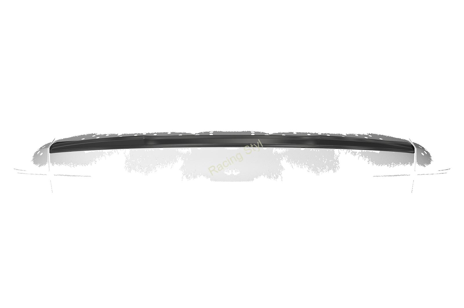 Mercedes Benz GLC (C253) Coupe spoiler na víko kufru Glossy Black CSR Lesk.