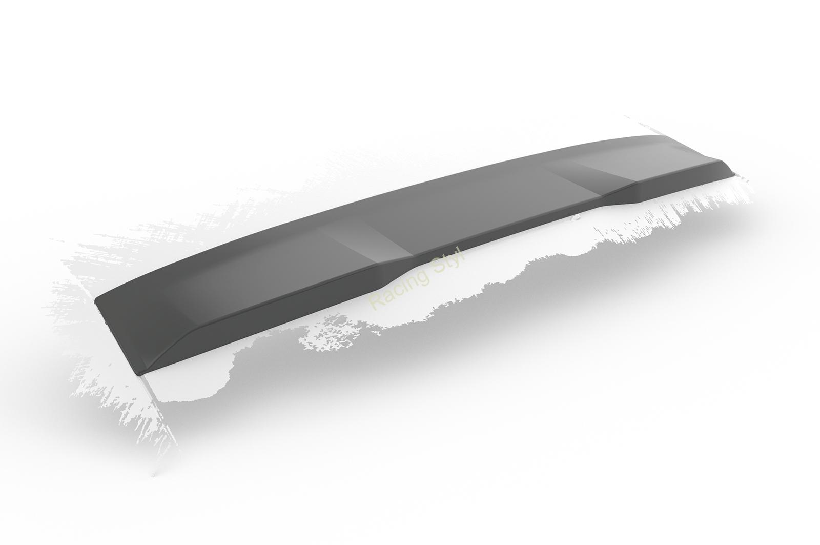 Citroen C4 (3 gen)/ e-C4 spoiler na zadní okno Glossy Black CSR Lesk. 