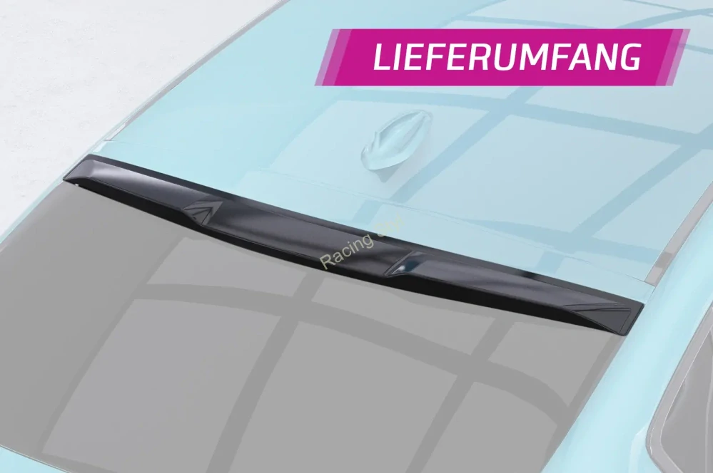 BMW X4 F26 zadní spoiler na zadní okno Glossy Black CSR Lesk