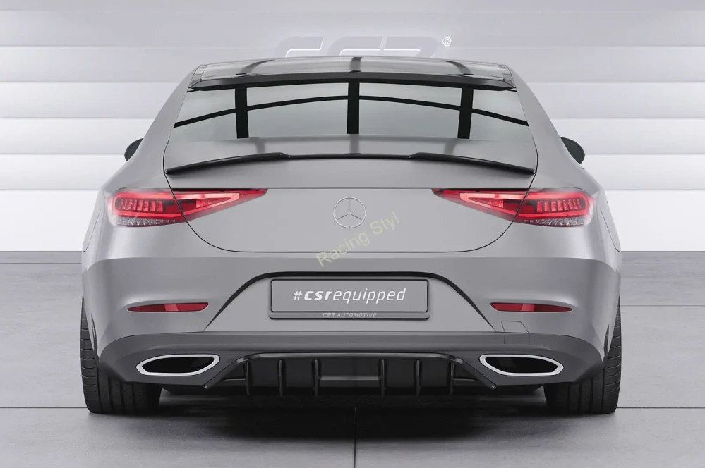 Mercedes Benz CLS (C257) spoiler na zadní okno Glossy Black CSR Lesk