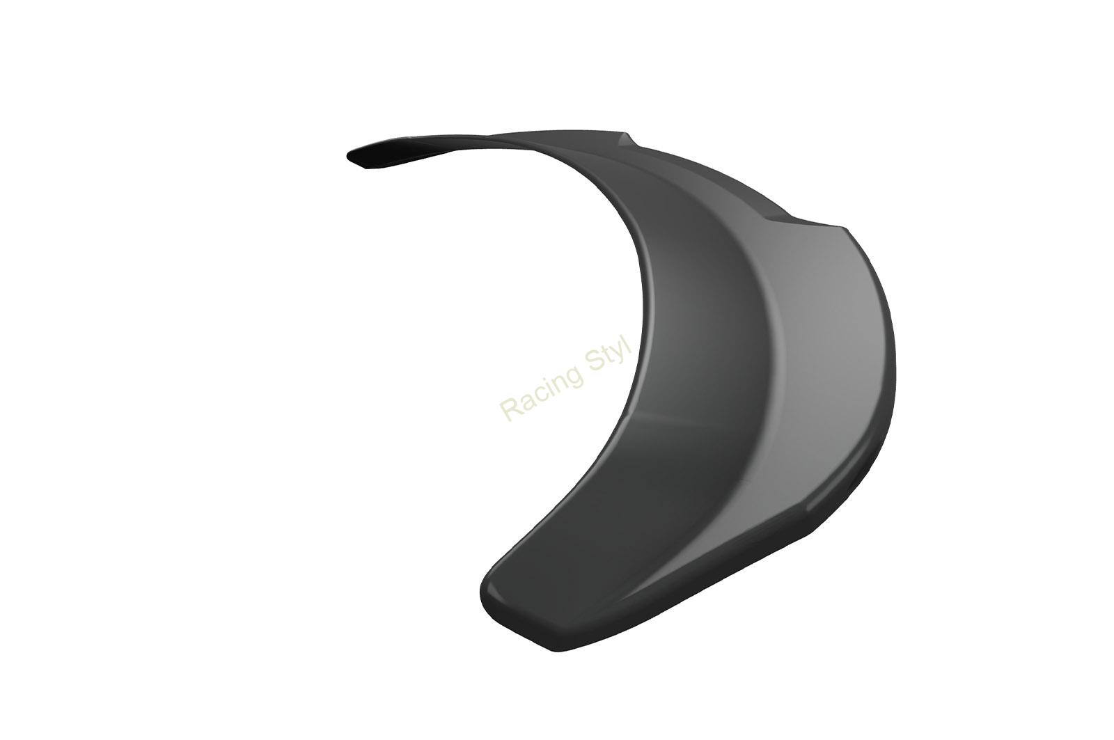 Mercedes Benz CLA X118 Shooting Brake spoiler nad zadní okno Glossy Black CSR Lesk.