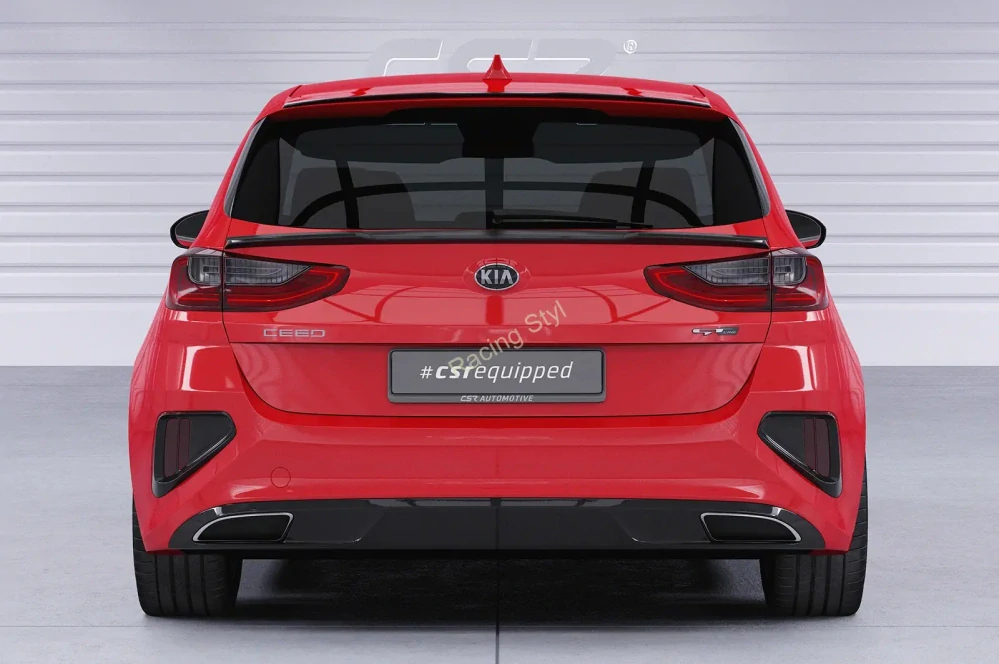 Kia Ceed (CD) spoiler nad zadní okno Glossy Black CSR Lesk