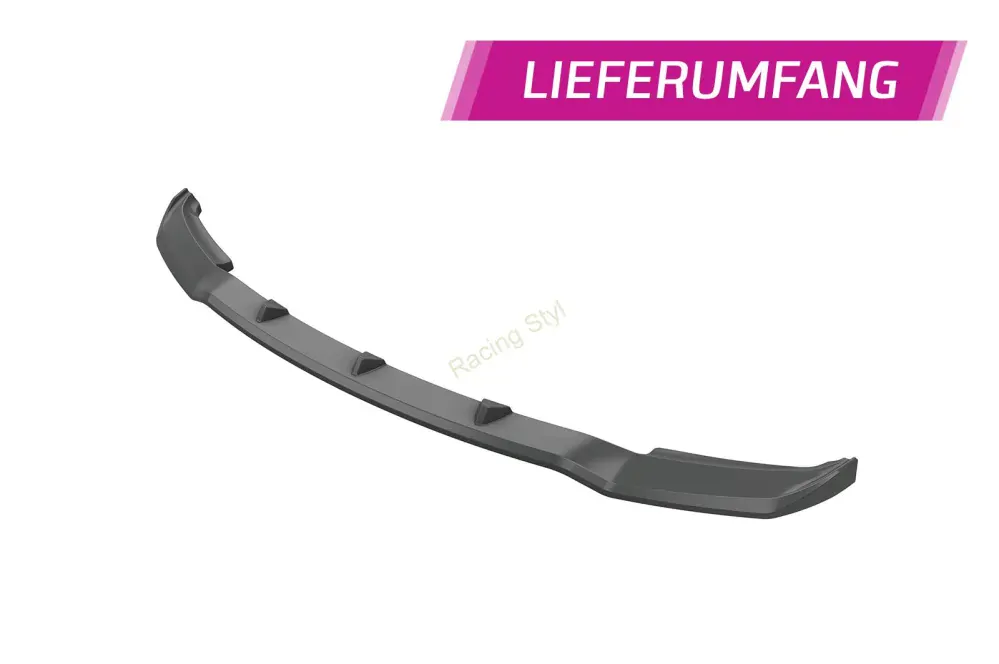 BMW X5 E70 M-Paket přední spoiler Glossy Black CSR Lesk.