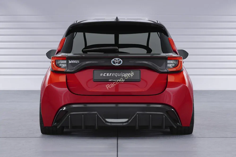 Toyota Yaris 4/ Mazda 2 (XP21) spoiler nad zadní okno Glossy Black CSR Lesk.
