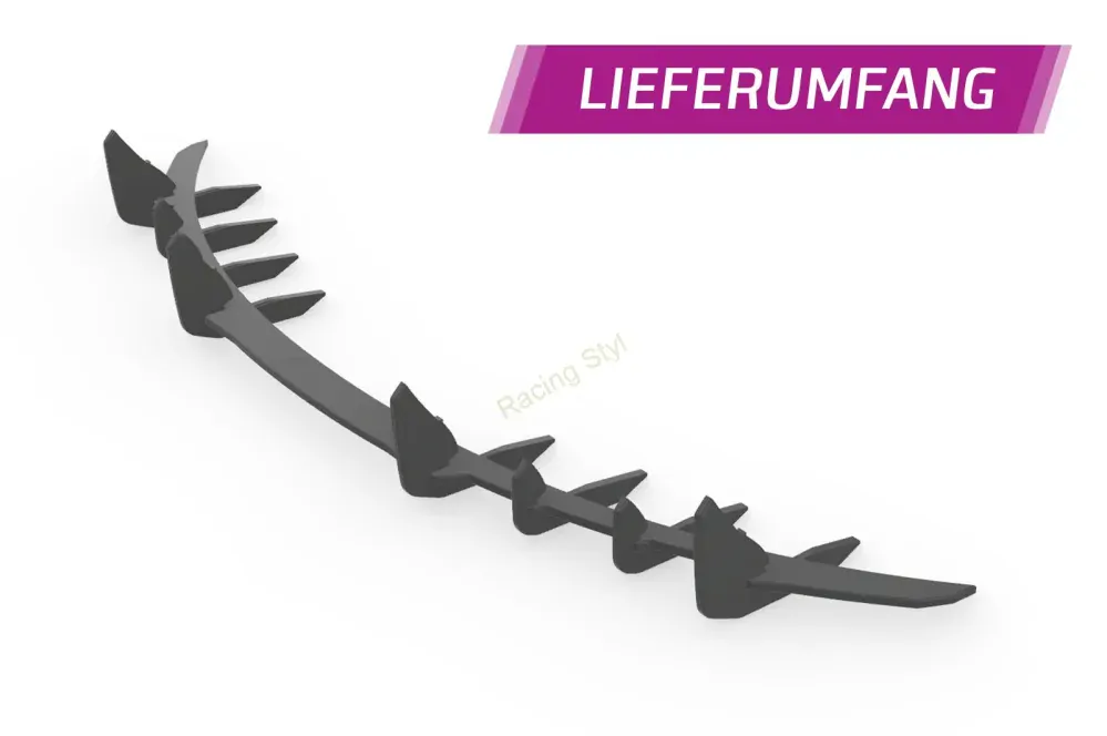 Tesla Model 3 difuzor na zadní nárazník CSR