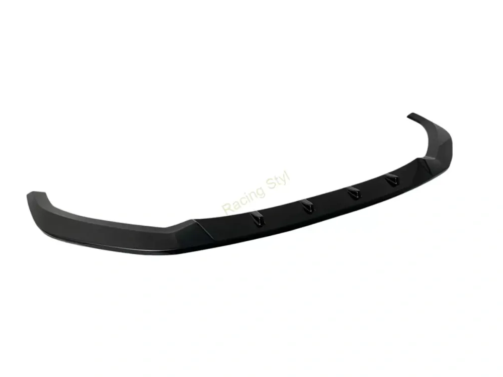 Audi S3/ A3 S-Line 8V Facelift Sportback přední spoiler lipa Glossy Black MD Design Lesk.
