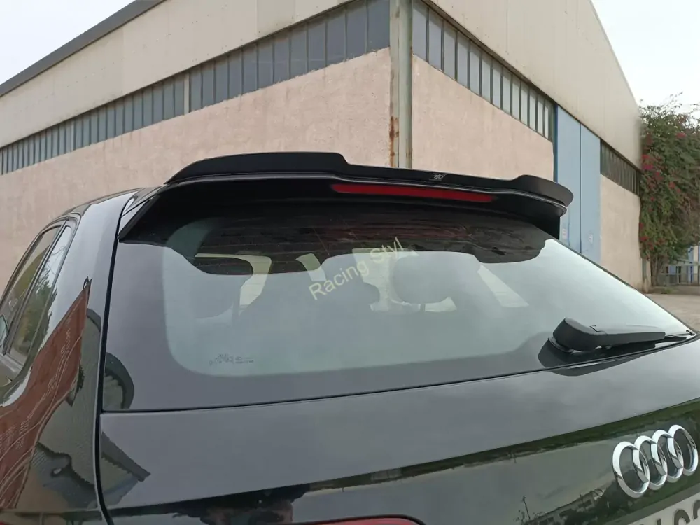Audi S3/ A3 S-Line 8V/ 8V FL Hatchback/ Sportback spoiler nad zadní okno Glossy Black MD Design Lesk.