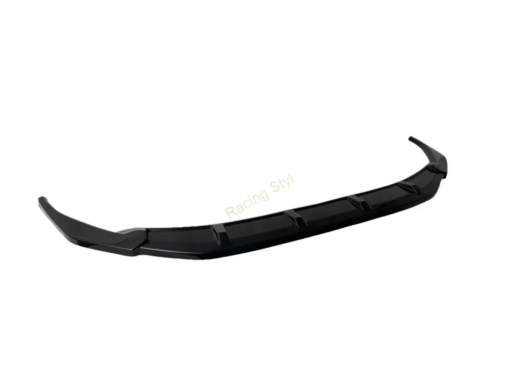 Audi A3 8Y přední spoiler lipa Glossy Black MD Design Lesk.