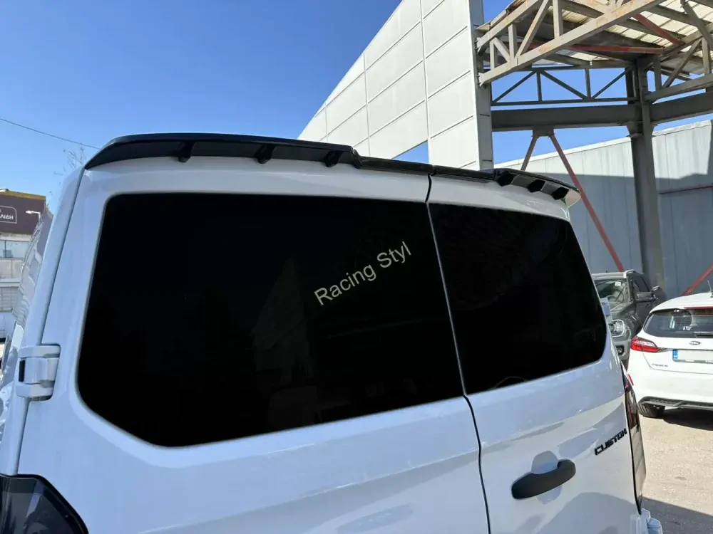 Ford Transit Custom 2023-/ VW T7 střešní spoiler pro křídlové dveře MD Design