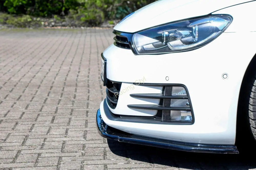 VW Scirocco 3 Facelift R-Line přední spoiler lipa IN Tuning Matt.