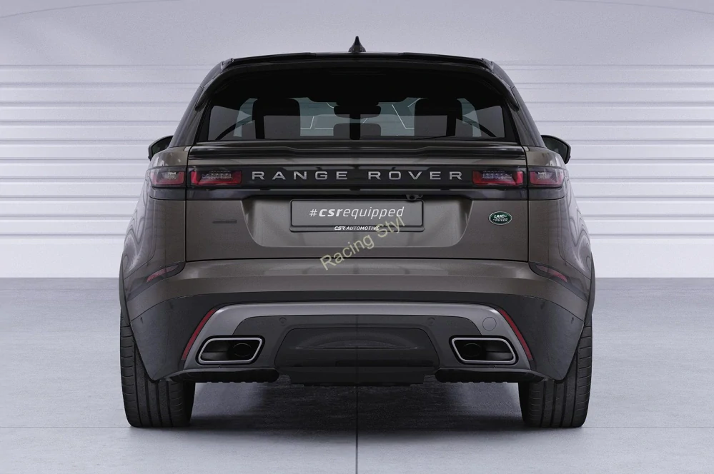 Land Rover Range Rover Velar spoiler pod zadní okno Glossy Black CSR Lesk.