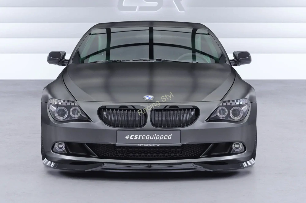 BMW 6 E63/ E64 přední spoiler lipa CSR Matt.