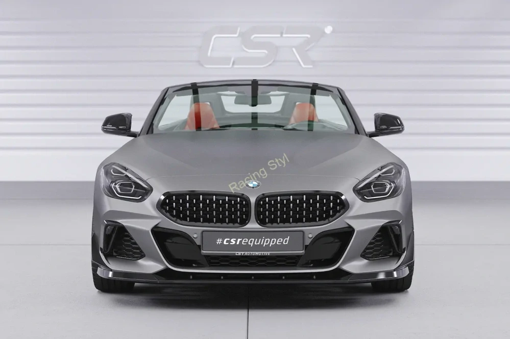 BMW Z4 G29 přední boční spoilery Glossy Black CSR Lesk
