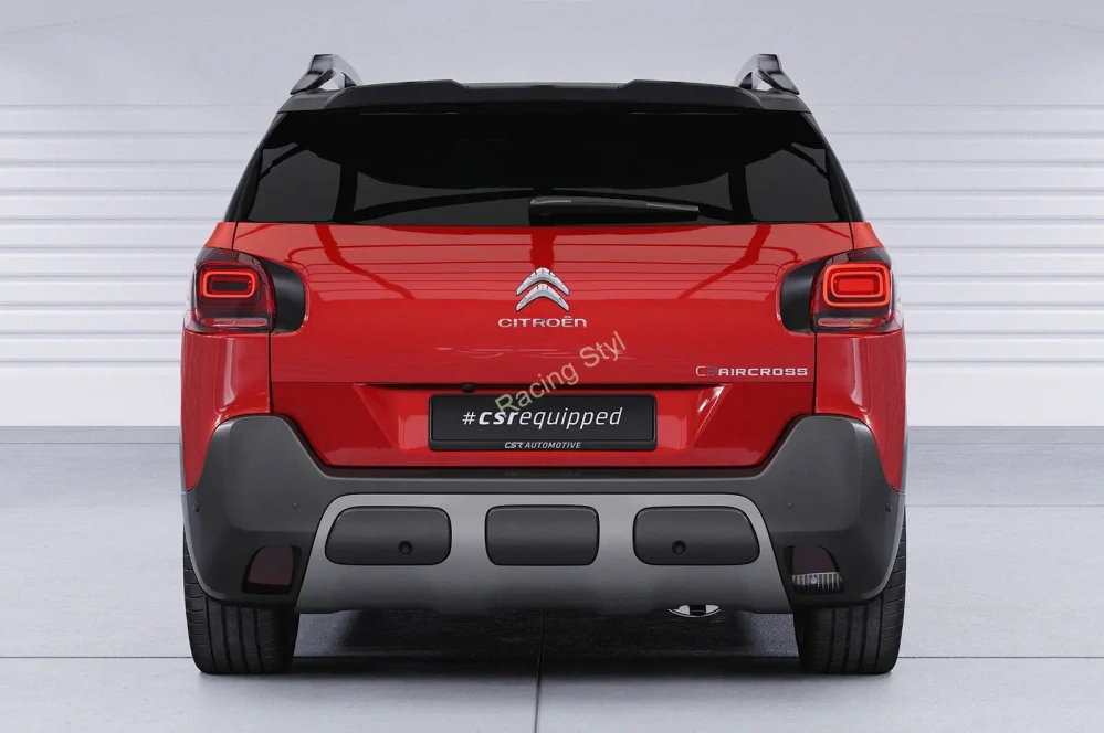 Citroen C3 Aircross 2 spoiler nad zadní okno Glossy Black CSR Lesk.